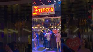 Tito’s Lane Goa titoslane goa bagabeach youtubeshorts [upl. by Joelly954]