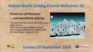 Hobart North Uniting Church  29 th September 2024 [upl. by Fairley]