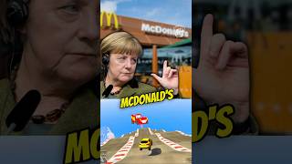 Merkel und Monte bei McDonalds 🍔🍟 [upl. by Allemahs42]