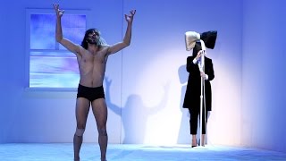 Sia Performs Bird Set Free [upl. by Nyliram]