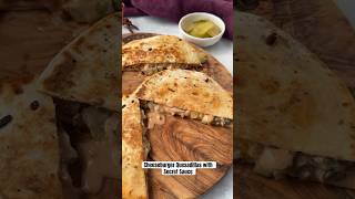 Cheeseburger Quesadillas with Secret Sauce [upl. by Raffo]