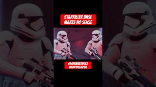 Starkiller base makes no sense fortheempire stormtrooper starwars unrealengine funnyvideo [upl. by Nichole301]