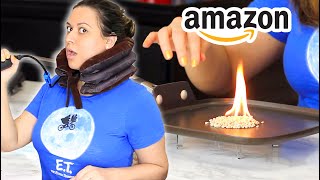 10 Weird Amazon Must Haves  Vivian Tries [upl. by Ikeda871]