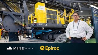 Epiroc punta de lanza en automatización en MINExpo [upl. by Elke186]