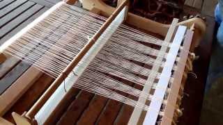 Rigid Heddle Loom Part IV [upl. by Bobine]