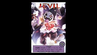 Sentinels Custom Decks the heroic Jevil [upl. by Odnalo389]