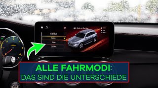 DYNAMIC SELECT Alle Fahrprogramme erklärt Tutorial Comfort Eco Sport Individual Battery Level [upl. by Ahsinrad746]