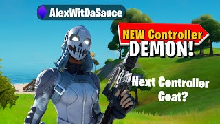 AlexWitDaSauce is a controller GOAT ft batman bugha 🎮🐐  AlexWitDaSauce [upl. by Narak514]