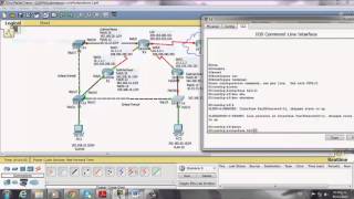 Laboratorio 141 CCNA4 [upl. by Clava]