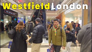 Westfield Stratford London  The UK’s Most Visited Mall  Weekend Shopping 2024 [upl. by Mahseh]