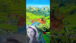 Wildhaus A Peaceful Swiss Alpine Retreat nature peaceful swissnature shorts blog greenscreen [upl. by Nemsaj979]