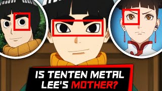 Naruto Who Is The Mother of Rock Lees Son  Cartoon Junkies [upl. by Oecam]