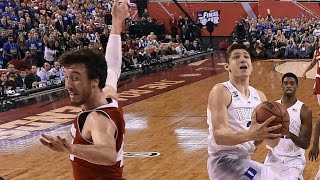 Duke vs Wisconsin Grayson Allen layup [upl. by Ydnab963]