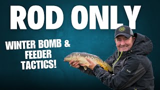 Carp Fishing with Bomb amp Feeder tactics in Spring [upl. by Drareg346]