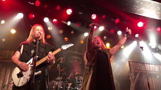 Orden Ogan  Come With Me to the Other Side Evoken Fest 2018 live at LIQUIDROOM Tokyo in Japan [upl. by Reames]