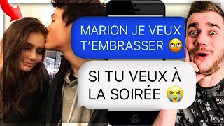 LES PIRES SMS POUR EMBRASSER UNE FILLE SUR LA BOUCHE [upl. by Sualkcin]