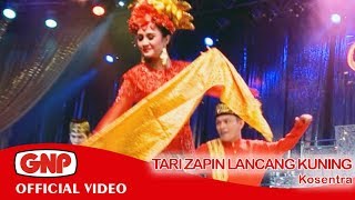 Tari Zapin Lancang Kuning  Kosentra Tari Klasik Sumatera  Indonesia [upl. by Kcirdla]