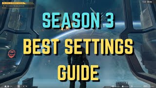 Season 3 Best Settings Guide  The Cycle Frontier [upl. by Guinn]