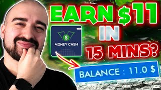 Money Cash Pro Review Earn 11 In 15 MINS  Real App Experience [upl. by Herald627]