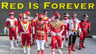 Red Is Forever FOREVER SERIES Power Rangers [upl. by Virendra]