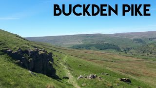 Buckden Pike Yorkshire Dales  A family Walk [upl. by Allebasi]