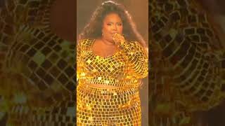 Its About Damn Time Lizzo BET Awards Stage [upl. by Irra]