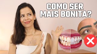 COMO SER MAIS BONITA  10 dicas para se tornar mais elegante e atraente [upl. by Terpstra]