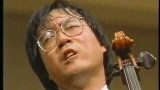 Brahms：Cello Sonata No1／YoYo Ma amp Emanuel Ax（1985） [upl. by Ahsaenat983]