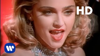 Madonna  Material Girl Official Video HD [upl. by Morril]