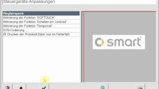 SMART CODIERUNG OHNE TAN CODES  Mercedes Star Diagnose SDC4 [upl. by Acessej]