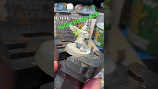 Starting Orktober 2024 warhammer40k orktober orks oldhammer spoontasticminis [upl. by Eugenle]