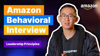 Amazon Behavioral Interview Questions  Leadership Principles Explained [upl. by Monica]