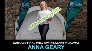 Anna Geary on Kilkenny v Galway  star players  rule changes [upl. by Kristoffer]