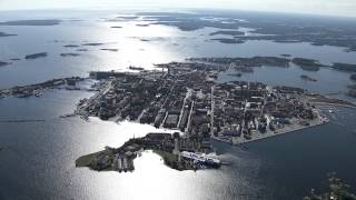 Visit Karlskrona  Aerial film 1 [upl. by Furgeson3]