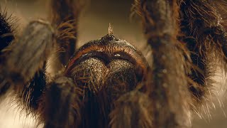 Dont Lose Your Head Tarantula Mating  Wild Patagonia  BBC Earth [upl. by Annocahs]