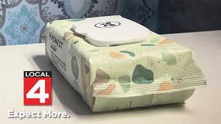 Consumer Reports Putting baby wipes to the test [upl. by Haff235]