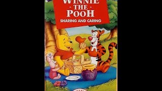 Digitized closing to Winnie the Pooh Sharing amp Caring UK VHS [upl. by Brewer294]