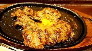 ステーキ食べ放題！埼玉のステーキ店！【すてーき亭】熱々の大きなお肉！高コスパの食べ放題！埼玉・所沢 [upl. by Colwell983]