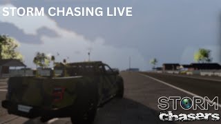 Storm Chasers  LIVE TORNADO CHASING [upl. by Alyson]