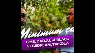 DR YARO  MINIMUM x DADJU x GIMS x KEBLACK x TIAKOLA  MEZ ONE REMIX [upl. by Ammeg]