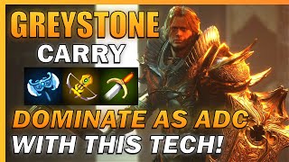 Dominate as GREYSTONE ADC with this DUO TECH  Predecessor ADC Gameplay [upl. by Winne]