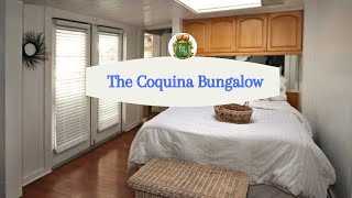 Bungalow Beach Resort  The Coquina Bungalow [upl. by Ainessey205]