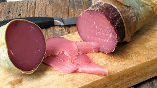 How to make BRESAOLA at home [upl. by Jeniece]