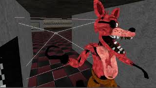 foxy running down the hall sfm [upl. by Epuladaug]