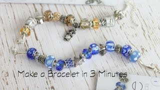 Darice Mix and Mingle Bracelets How to [upl. by Fairfield]