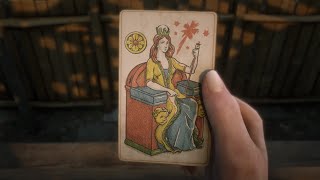 Red Dead Online  All Suit of Pentacles Tarot Cards Locations  Cycle 5 [upl. by Edyaj76]