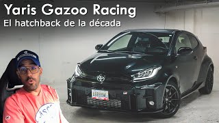 El Yaris Gazoo Racing es el juguete de Toyota que todos queremos aunque sea por un día creo [upl. by Kurland106]