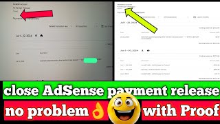 close AdSense payment release start  adx  AdSense  payment release with proof [upl. by Pepita]