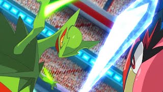 Sceptile VS Greninja AMV Feel Invincible [upl. by Quartas]