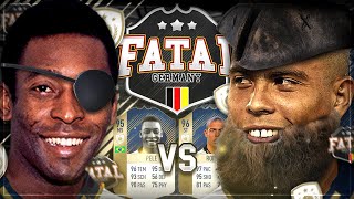 FIFA 18 F8TAL BATTLESHIP WAGER vs DerKeller🔥😱 [upl. by Lleuqram]